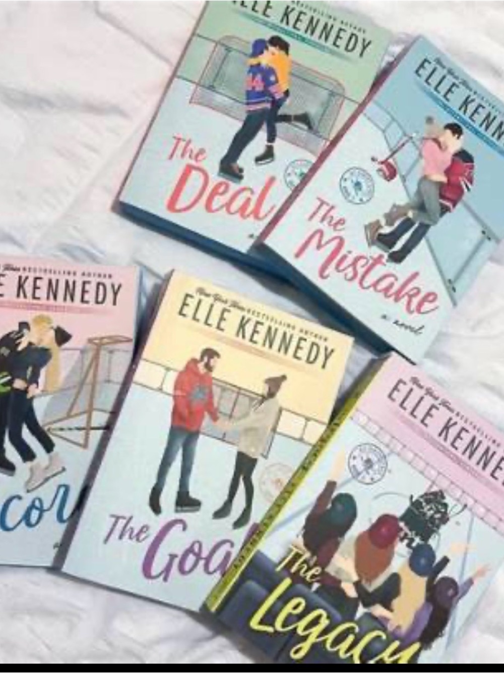 5 books by Elle Kennedy